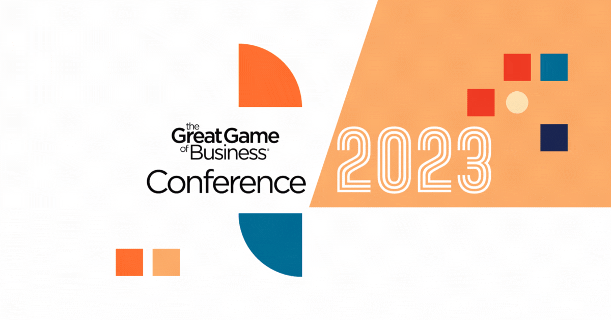 The Great Game of Business Conference 2024